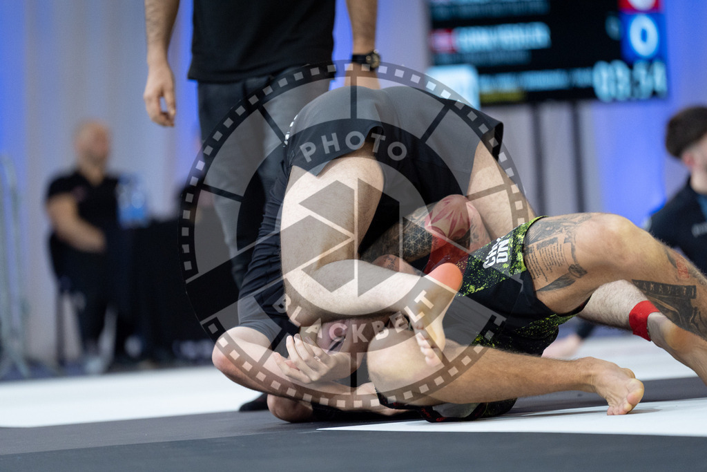 20260214PBB1952 | Fighters compete during the ADCC European Trials  competition day 1 in Belgrade, Serbia, on February 14, 2026.