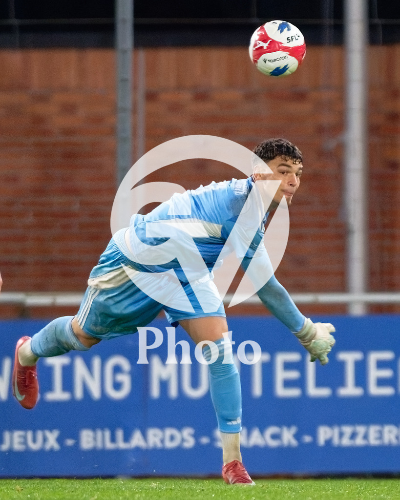 dieci Challenge League - FC Stade Nyonnais v Etoile Carouge FC |  during the dieci Challenge League match between FC Stade Nyonnais and Etoile Carouge FC at Centre sportif de Colovray in Nyon, Switzerland