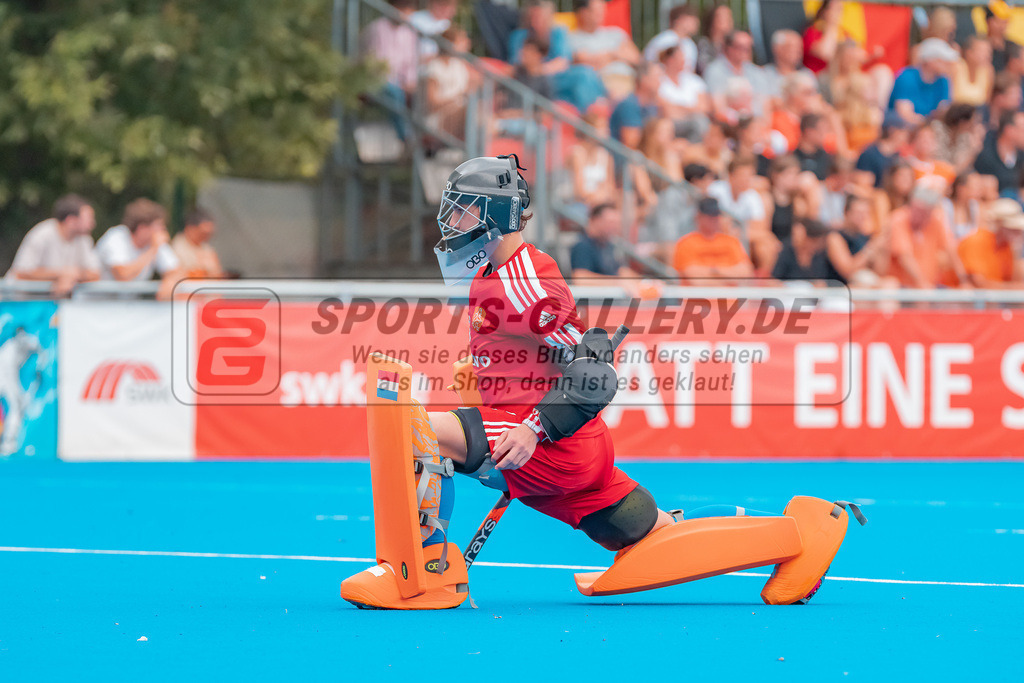HK_20230715_102310 | Euro Hockey MU18 SF1 Belgium vs Netherlands  Championship Girls &amp; Boys am 15.7.2023 CHTC , Krefeld ,