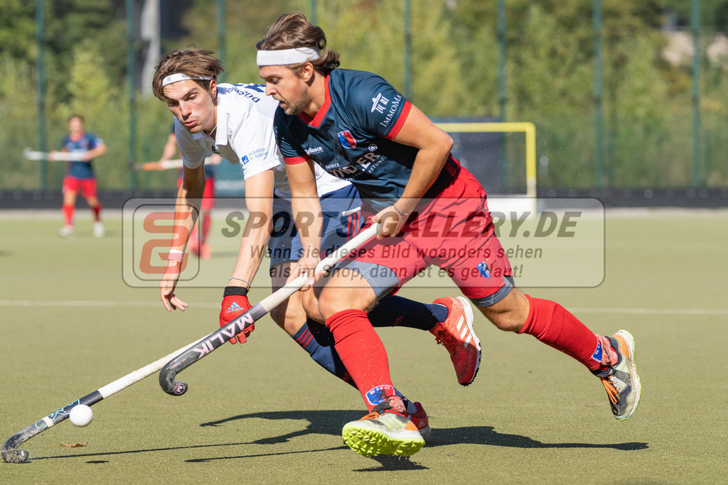 HK_20220925_100270 | 1. Bundesliga Herren Düsseldorfer HC - Berliner HC  am 25.9.2022 DHC Düsseldorf, Düsseldorf ,