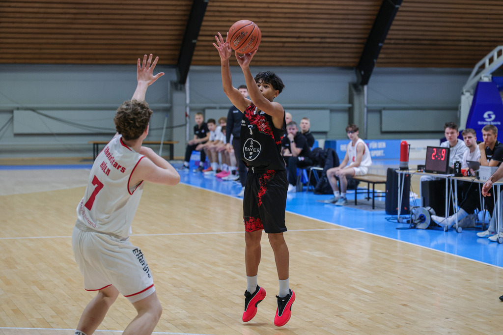 JBBL BAYER GIANTS @ BBV Rheinstars Köln-36 | Fotos von Basketballspielen aus dem Raum NRW fotografiert von Gero Mueller-Laschet und Daniel Schaefer - Realisiert mit Pictrs.com