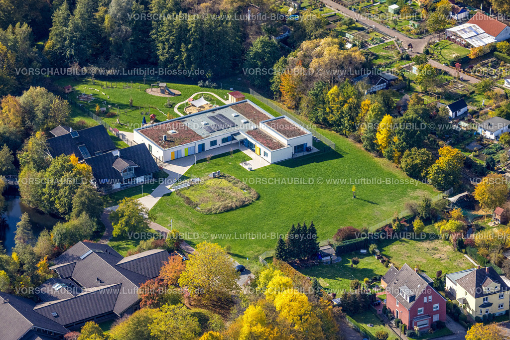 Hamm221003047 | Luftbild, Sport-Kita Ahsestrolche, Rhynern, Hamm, Ruhrgebiet, Nordrhein-Westfalen, Deutschland