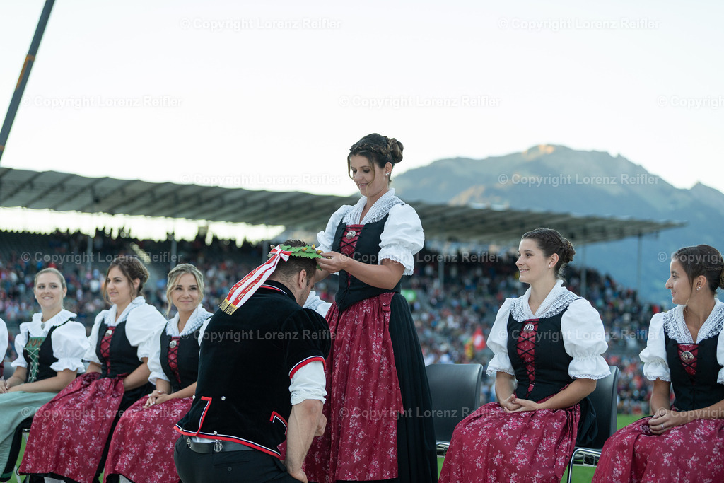 Schwingen -  ESAF Sonntag 2025 | Mollis, 31.8.25, Schwingen - ESAF Sonntag.