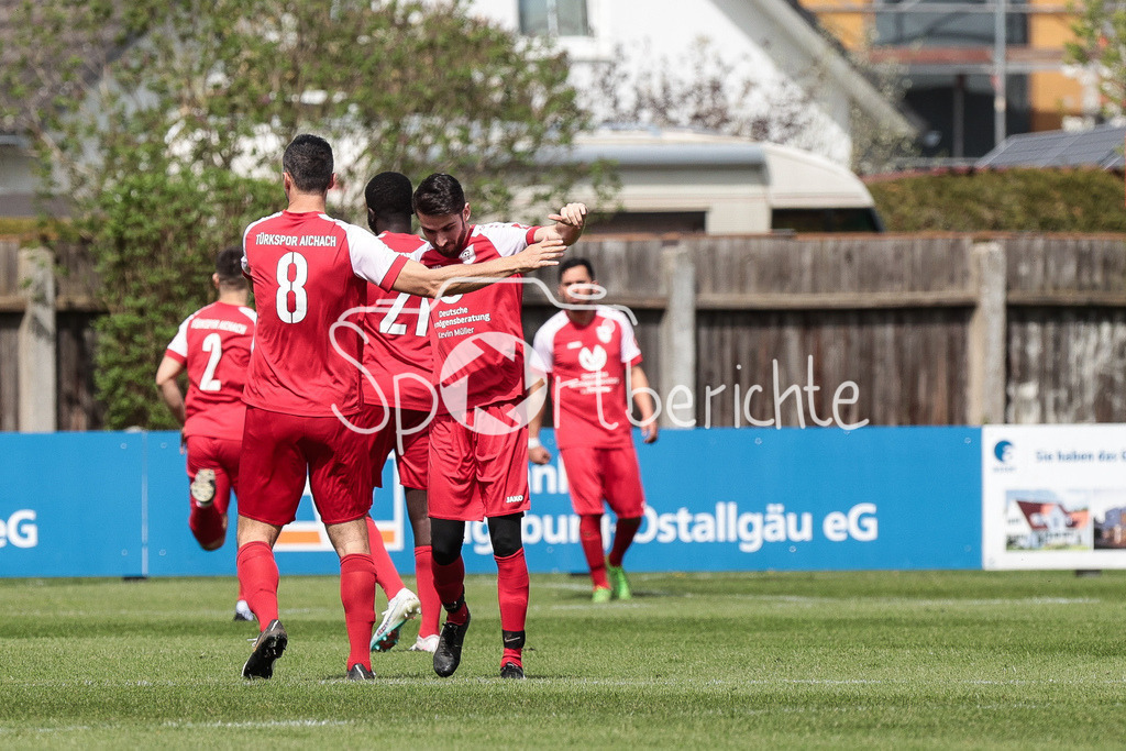 BC Aichach II - Türkspor Aichach | Jubel nach 0-1