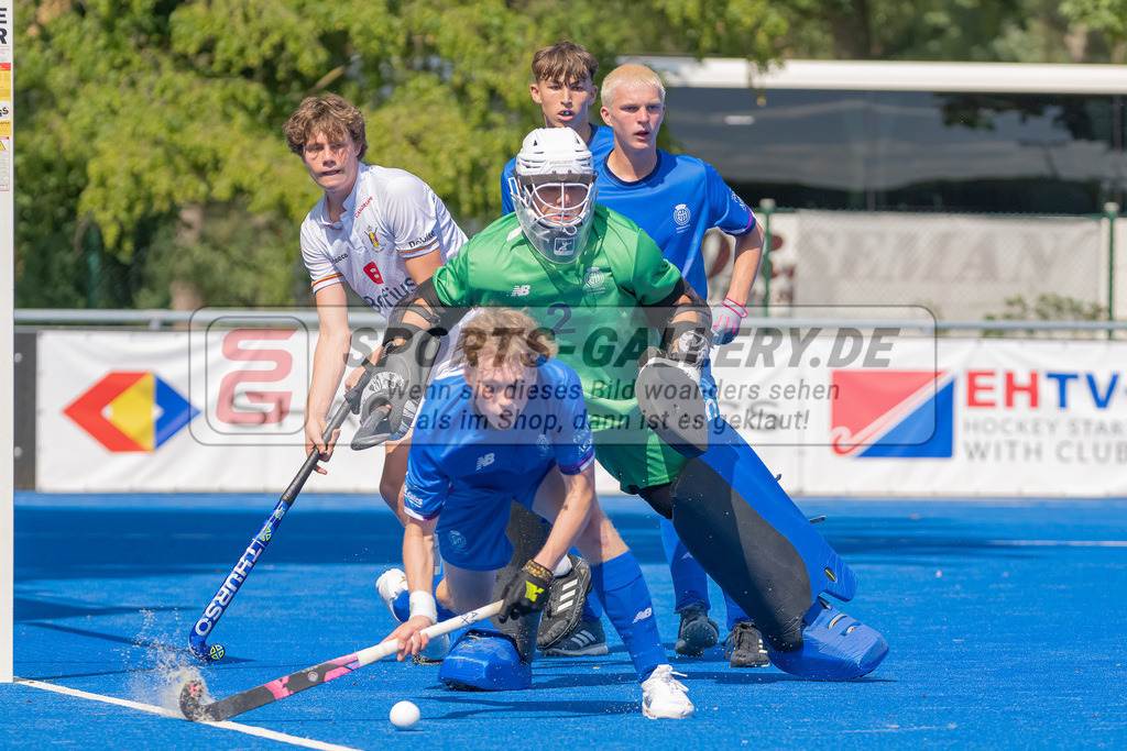 HK_20230708_109717 | Euro Hockey U18 Championship Girls &amp; Boys am 8.7.2023 CHTC , Krefeld  Belgium vs Scotland