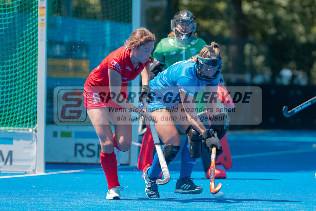 HK_20230708_109810 | Euro Hockey WU18 Belgium - Scotland Championship Girls &amp; Boys am 8.7.2023 CHTC , Krefeld ,