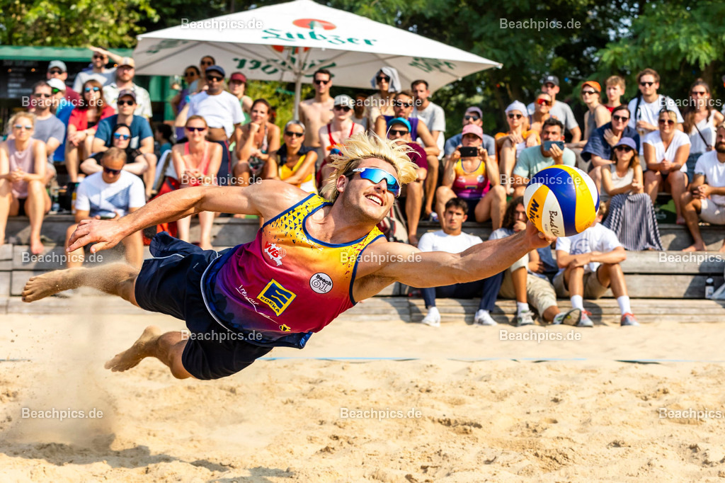 2023-00085478-EDEKA-Hauptstadtmasters-61 |  09.07.2023; Berlin Foto: Gerold Rebsch - www.beachpics.de
