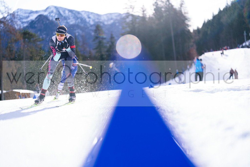DP Ruhpolding | 4. DSV JOKA Deutschlandpokal Biathlon in der Chiemgau Arena Ruhpolding am 24. bis 26. Januar 2025