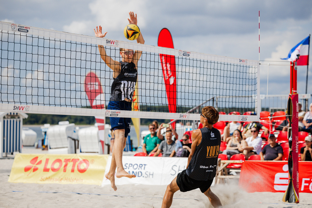 Beachvolleyball I Saison 2026 I Deutsche Meisterschaft U19 I 3. Tag | Jasper Lorenz Fotografie - Realisiert mit Pictrs.com