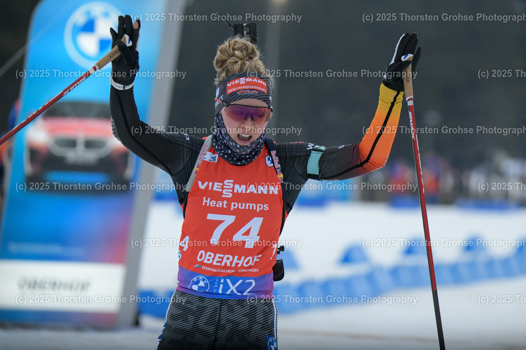 BMW IBU World Cup Biathlon - Oberhof (GER) 2024 | BMW IBU World Cup Biathlon - Oberhof (GER) 2024, FRAUEN 7,5 KM SPRINT am 05.01.2024 in ARENA AM RENNSTEIG in Oberhof, (Germany)

Image: Selina Grotian GER - Realisiert mit Pictrs.com