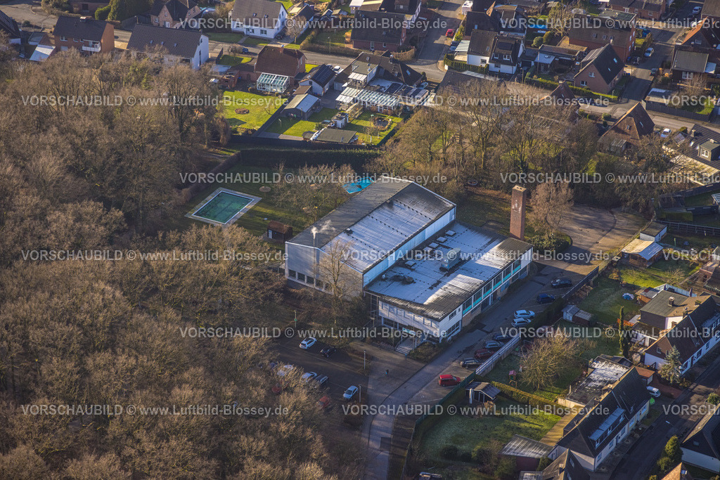 Hamm240100028 | Luftbild, Sport-Aquarium Bockum Hövel Hallenschwimmbad und Freibad, Bockum-Hövel, Hamm, Ruhrgebiet, Nordrhein-Westfalen, Deutschland