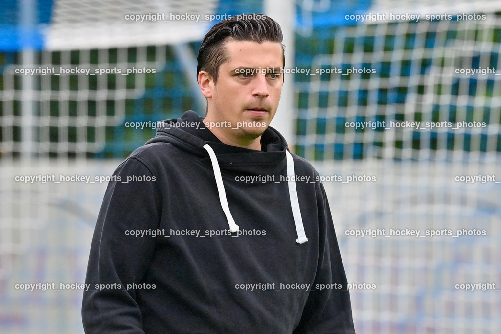 SK Treibach Juniors vs. SC Reichenau 17.9.2022 | Headcoach SK Treibach Juniors Kevin Hermann Schlosser