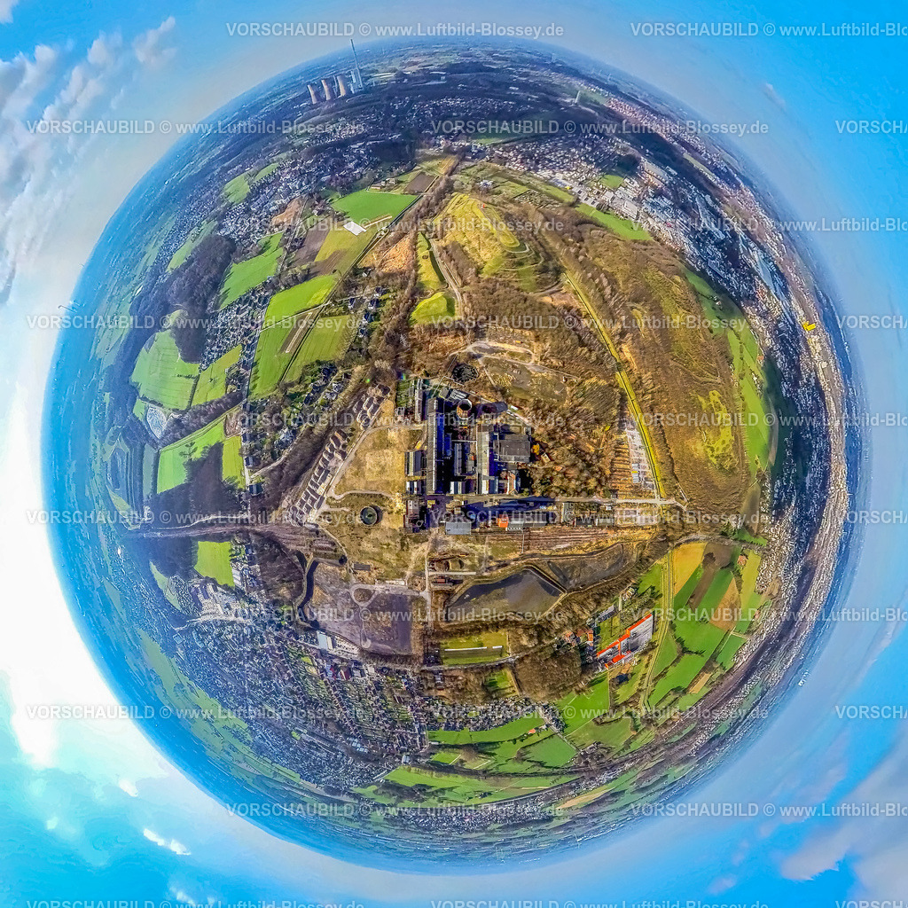 Hamm230220029Pelkum_ZecheHeinrichRobert | Luftbild, Zeche Heinrich-Robert, CreativRevier Heinrich Robert, Kissinger Höhe 2 / Halde Humbert, Stadtbezirk Herringen, Hamm, Ruhrgebiet, Nordrhein-Westfalen, Deutschland