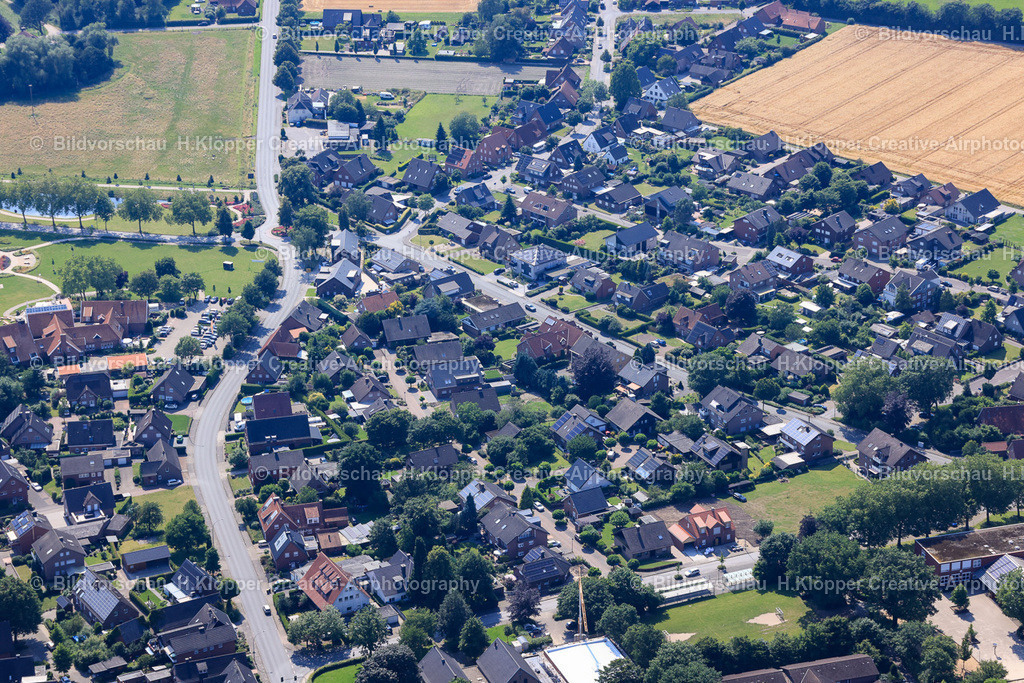 luftbilder-raesfeld-schloss-stadt-0145 | Luftbilder Schloss Raesfeld  Stadt Raesfeld Kreis Borken - Realisiert mit Pictrs.com