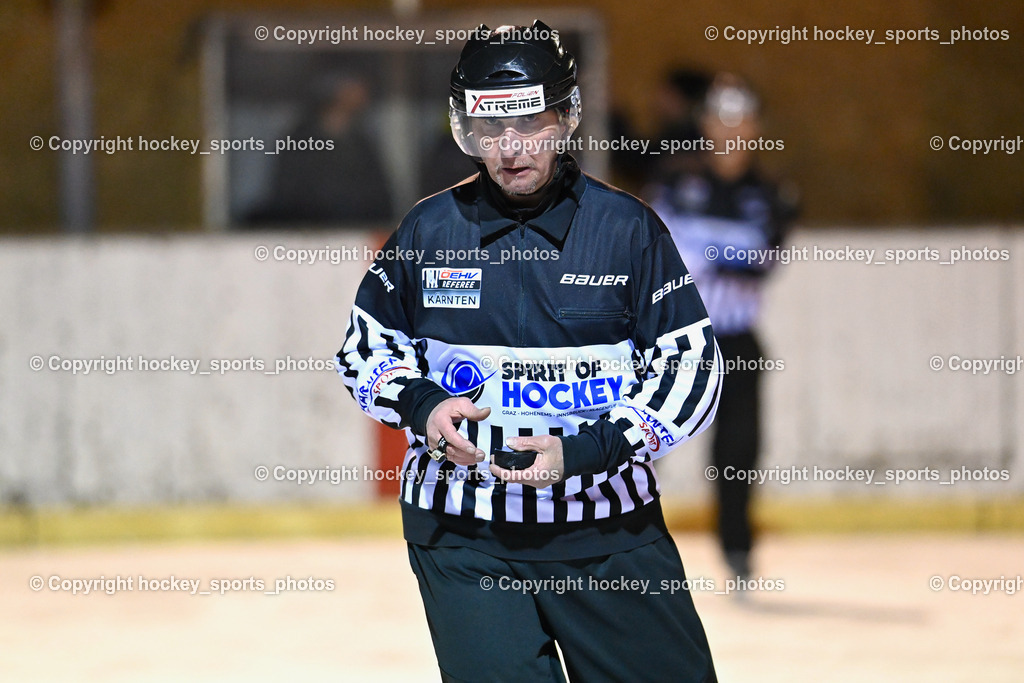 EC Kellerberg vs. ASKÖ Görlach 27.1.2024 | KRENN Christopher Referee