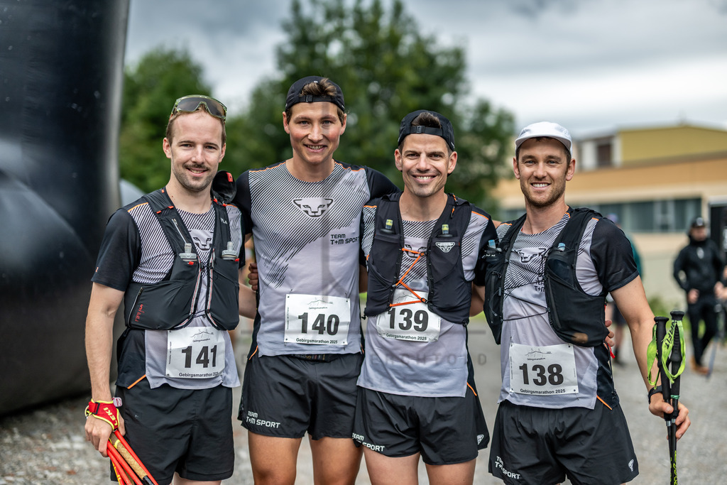 36. Gebirgsmarathon | Immenstadt, 23.08.2025 - 36. Gebirgsmarathon im Naturpark Nagelfluhkette. Einer der anspruchsvollsten​und ältesten Bergläufe​Deutschlands.Foto: Dominik Berchtold/www.dberchtold.com