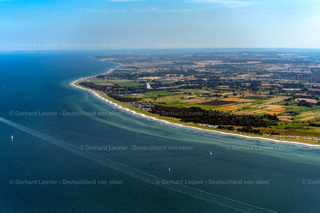 4037936 | Ostseeküste zw. Heidkate u. Schönberger Strand 07.08.2020 Küsten- Landschaft am Sandstrand der Ostsee in Wisch im Bundesland Schleswig-Holstein, Deutschland. // Coastline on the sandy beach of Baltic Sea in Wisch in the state Schleswig-Holstein, Germany. Foto: Gerhard Launer