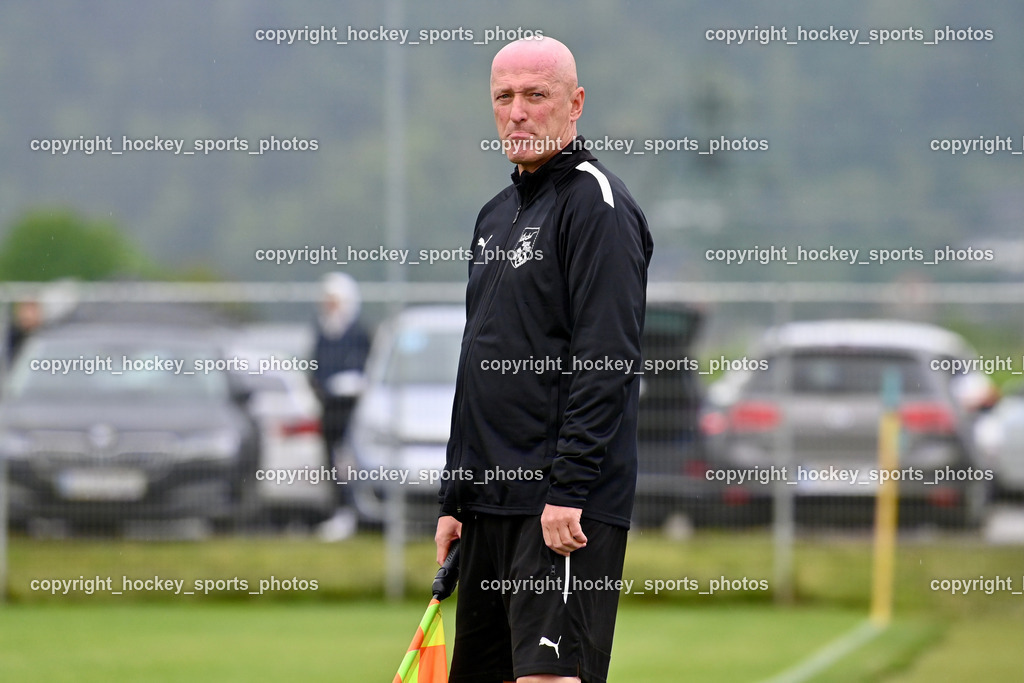 SC Landskron vs. SV Spittal | Richard Strauss, Referee, SC Landskron vs. SV Spittal, SC Landskron vs. SV Spittal am 08.05.2024 in Villach (Sportplatz Landskron), Austria, (Photo by Bernd Stefan)