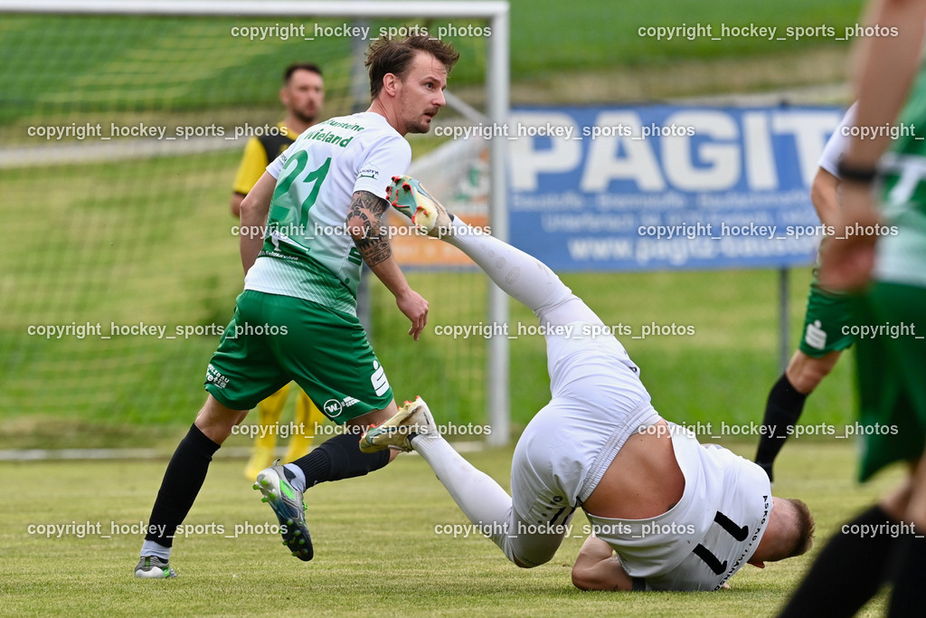 ASKÖ Köttmannsdorf vs. SV Feldkirchen 2.6.2023 | #21 Josef Hudelist, #11 Aner Mandzic