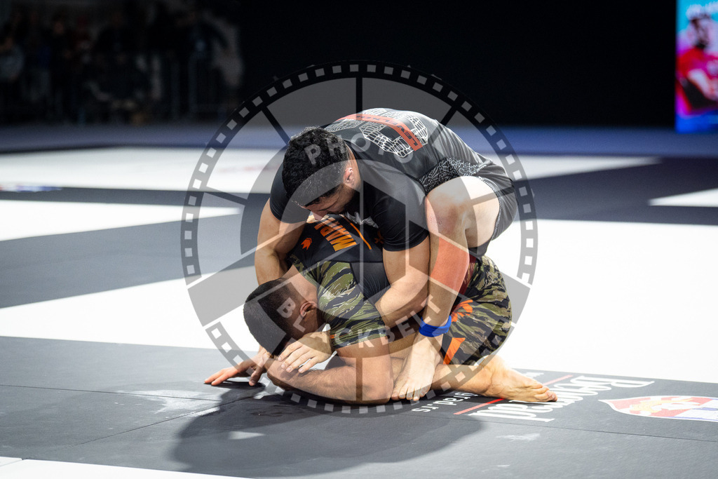 20260215PBB9557 | Fighters compete during the ADCC European Trials competition day 2 in Belgrade, Serbia, on February 15, 2026.