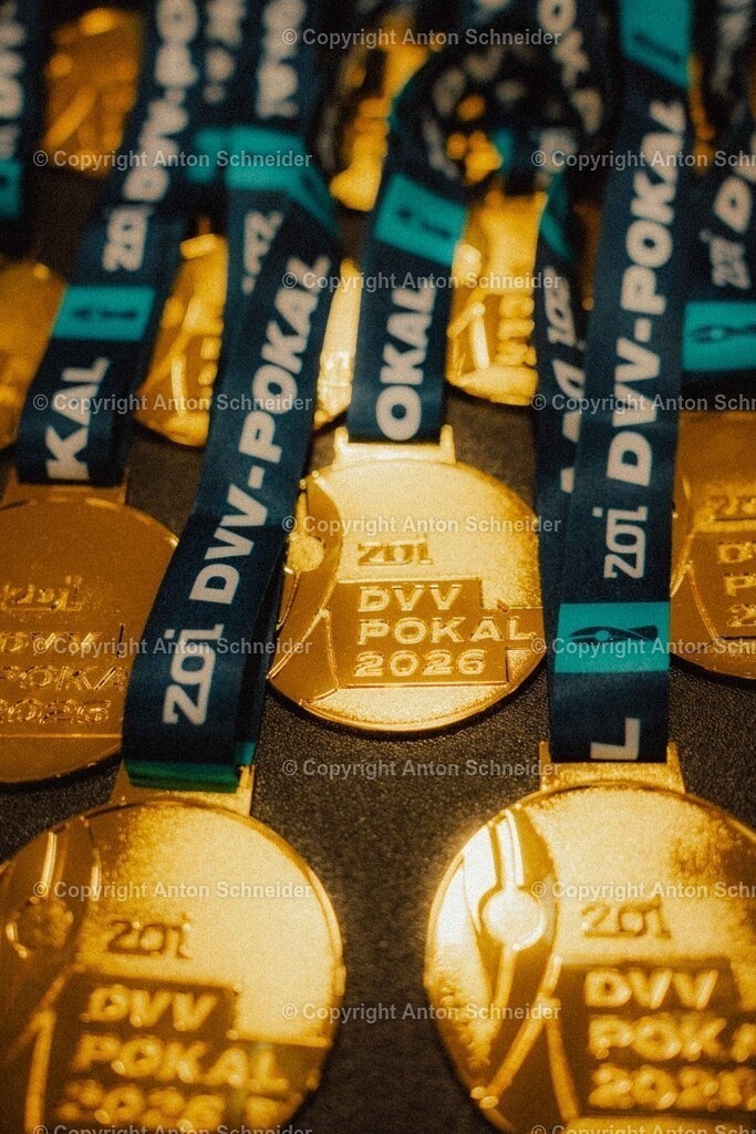 Vollyballpokalfinale 25/26 Mannheim | Zoi DVV Pokalfinale am 28.02.2026 in Mannheim I VfB Suhl LOTTO Thüringen - Allianz MTV Stuttgart I VfB Friedrichshafen - SVG Lüneburg - Realisiert mit Pictrs.com