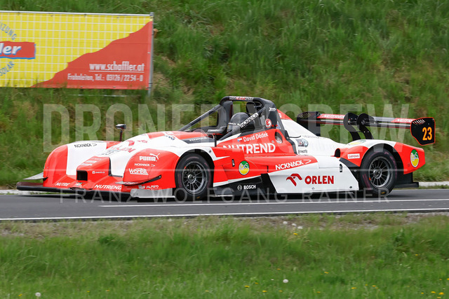 Rechberg Hill Climb 2025 – FIA European Hill Climb Championship | Rechberg Hill Climb 2025, part of the FIA European Hill Climb Championship. High-speed racing action, mountain scenery, atmosphere and pure motorsport passion captured in detail. The image shows David DEDEK (CZE)Norma M20FC Honda.          