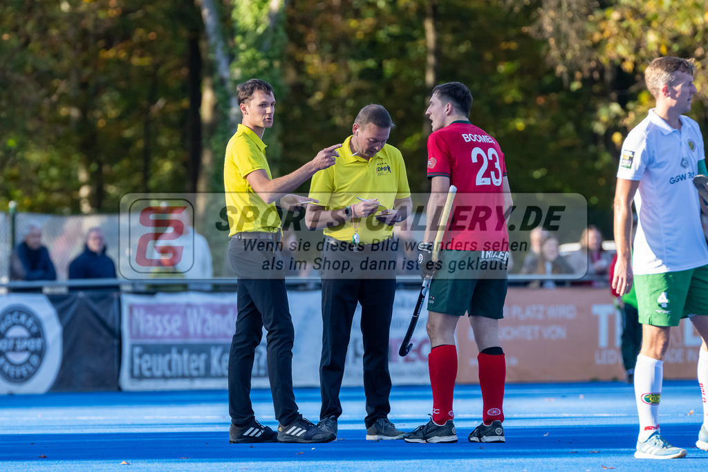 HK_20241103_108556 | 1. Bundesliga Herren Crefelder HTC - Hamburger Polo Club am 3.11.2024 CHTC Krefeld, Krefeld , Boomes Anton ( Crefelder HTC #23 )