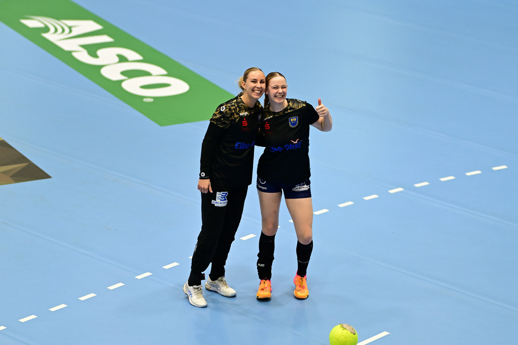 Handball I Frauen I Saison 2025-2026 I Testspiel I Buxtehuder SV - HL Buchholz 08-Rosengarten | Der Sportfotograf. - Realisiert mit Pictrs.com