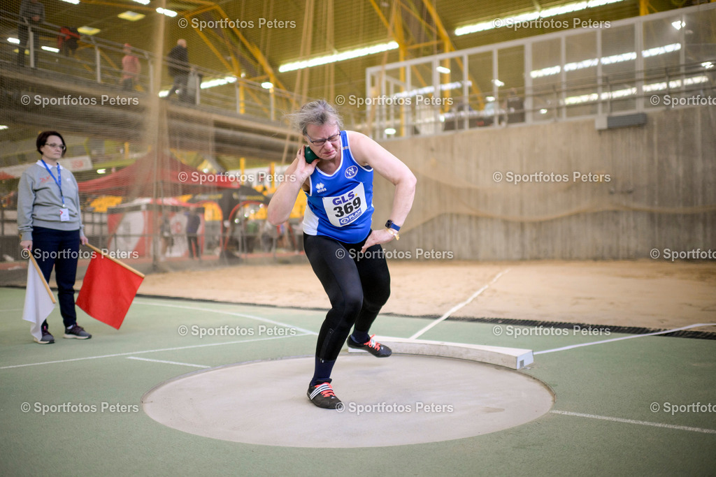 Deutsche Hallenmeisterschaften Masters - Sonntag_97 | Deutsche Meisterschaften Halle Masters am 03.03.2024 in Dortmund 

Foto: Kai Peters - Realisiert mit Pictrs.com
