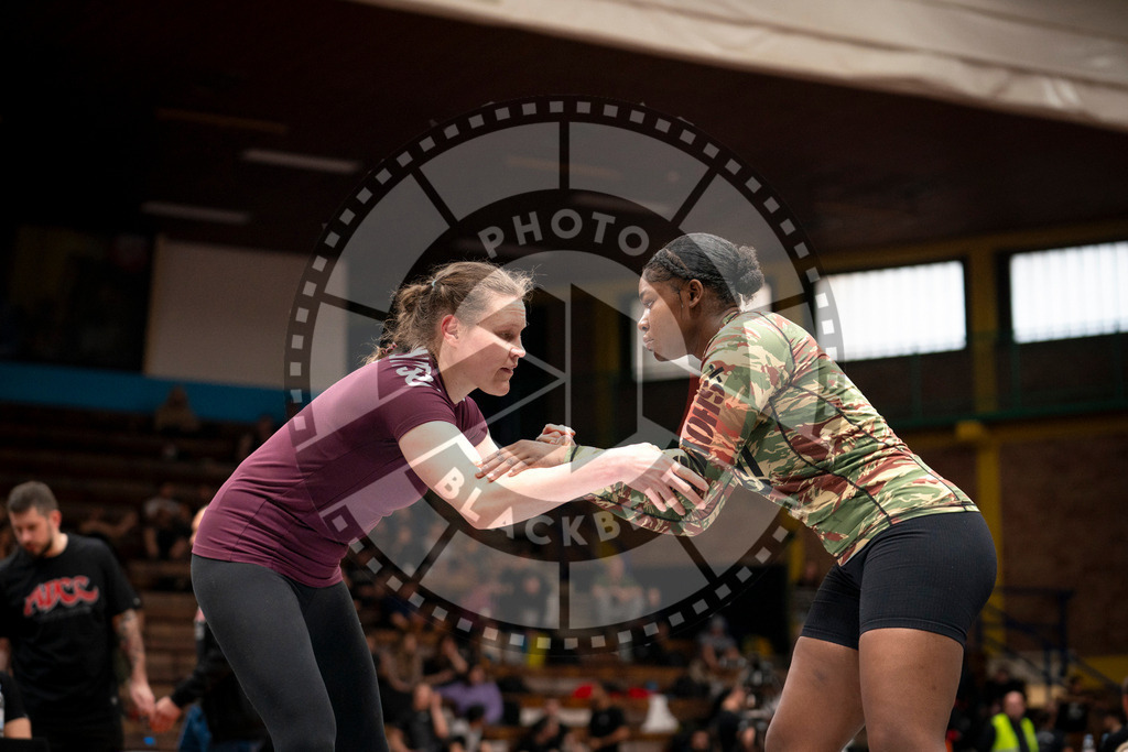20240217PBB04285 | Fighters compete during the ADCC European, Middle Eastern and African Championship in Zagreb, Croatia, on February 17, 2024.