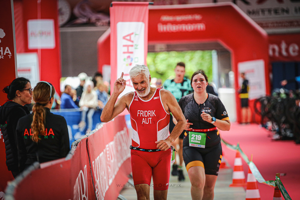AW_L9219 | AUSTRIA, 3.08.2025, Linz, ALOHA TRI TRAUN Photo: WAPICS / Andreas Willdoner