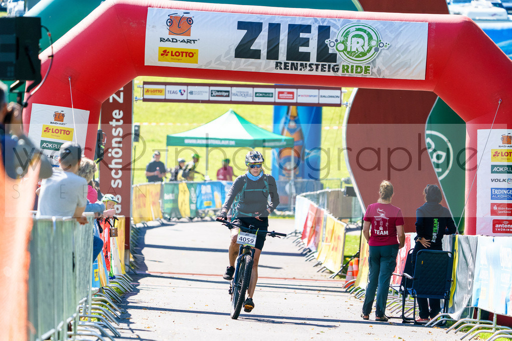 RIDE Zieleinlauf | Schmiedefeld 07. September