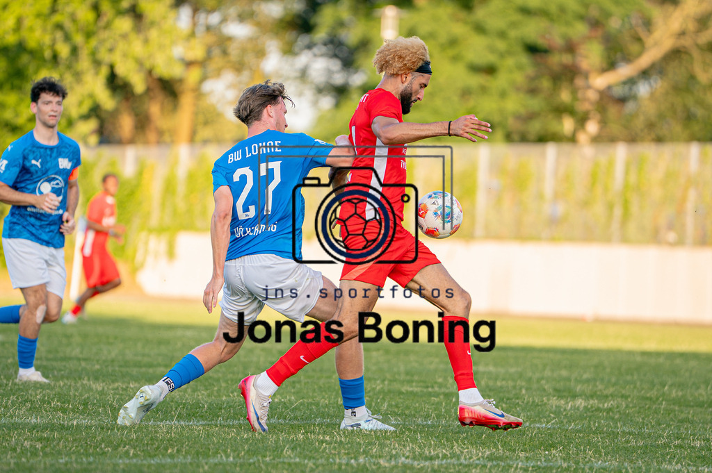 Fußball I Herren I Saison 2026-2027 I Testspiel I BW Lohne - SV Eintracht Nordhorn I 01688 | jns.sportfotos - Realisiert mit Pictrs.com