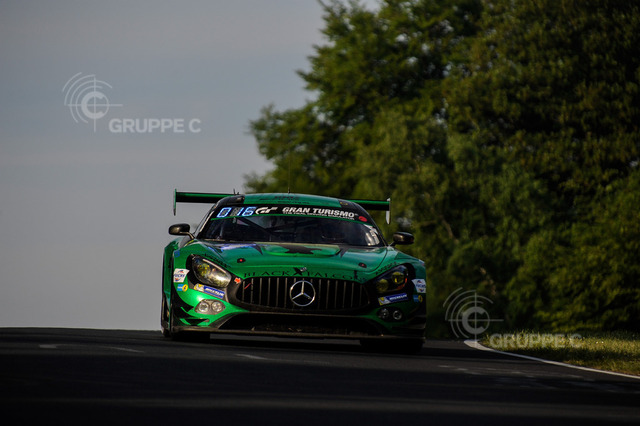 24hNbr18_0165396JW_BU | 24h Nürburgring 2018 - Foto: Gruppe C Photography; #006 Mercedes-AMG GT3, Black Falcon: Hubert Haupt, Nico Bastian, Erik Johansson, Gabriele Piana - Realisiert mit Pictrs.com