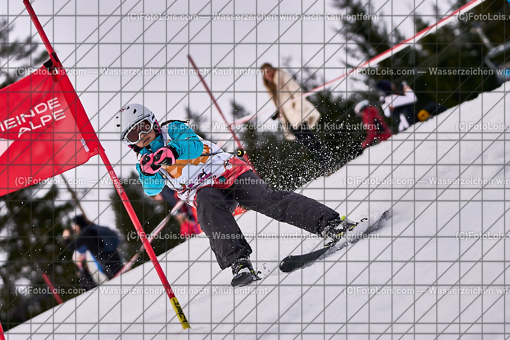 ALP6160_Schischule Haginger_Semesterkurs_Skigruppe NORBERT | (C)FotoLois.com, Alois Spandl. Schischule Haginger, Semesterkurs-Abschlusstag mit Rennlaufbewerb, Fr 9. Februar 2024.