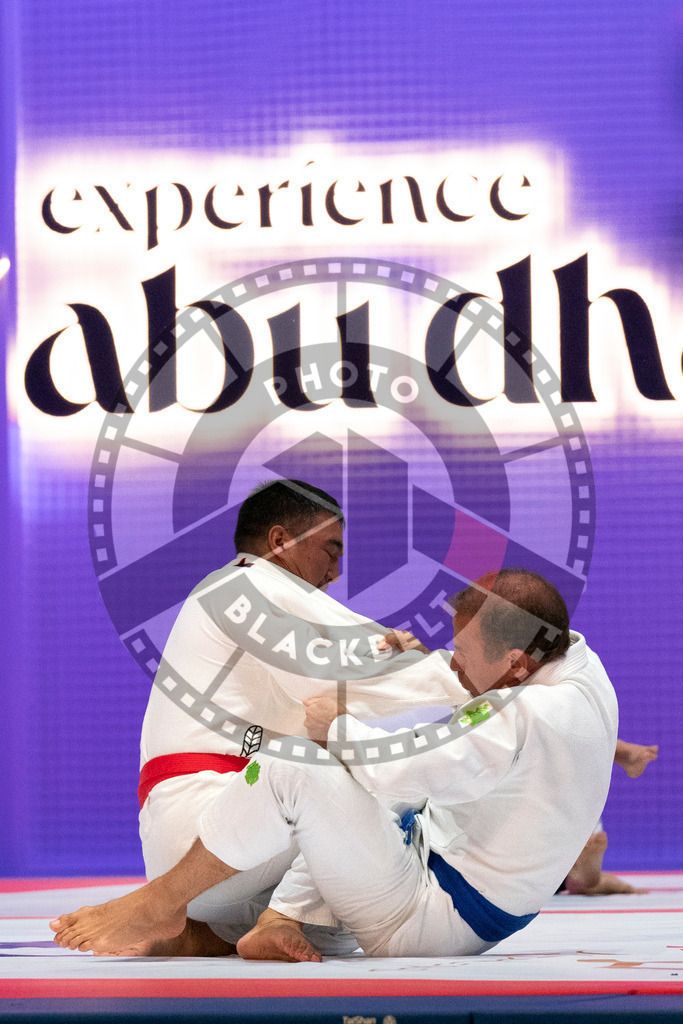 20231106PBB2023 | Fighters compete during the AJP World Master Championship in the Mubadala Arena in Abu Dhabi, Arab United Emirates, on November 6, 2023.