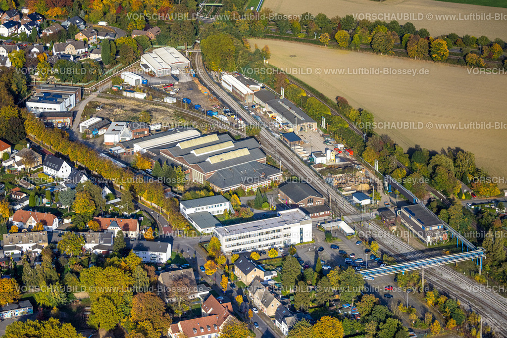 Gladbeck221005812 | Luftbild, RBH Gelände, Baugebiet, Gewerbegebiet Werkstraße, Rentfort, Gladbeck, Ruhrgebiet, Nordrhein-Westfalen, Deutschland
