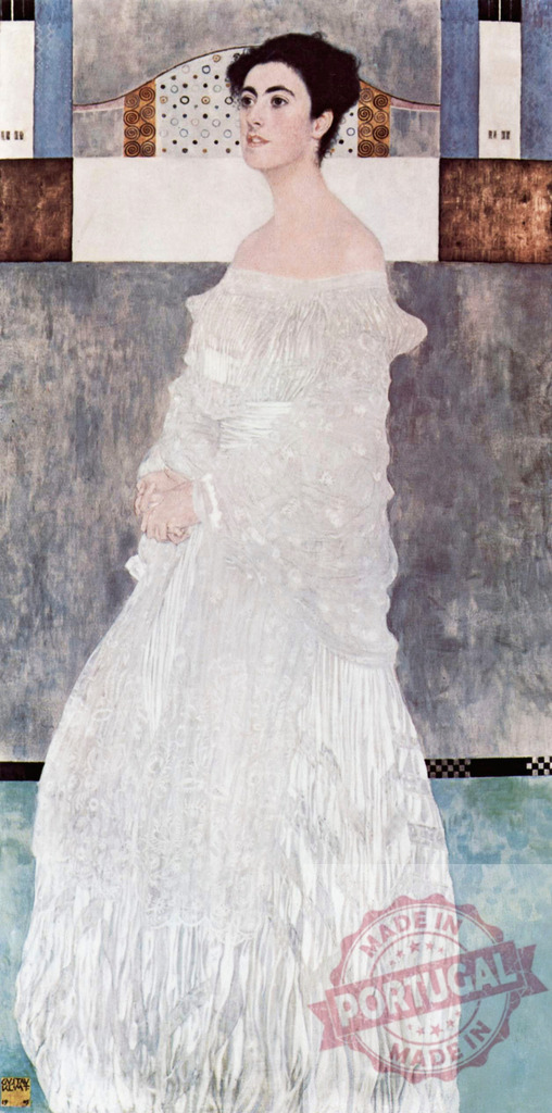 Gustav Klimt's Portrait of Margaret Stonborough-Wittgenstein (1905) famous painting. Original from Wikimedia Commons. Digitally enhanced by rawpixel. | Gustav Klimt's Portrait of Margaret Stonborough-Wittgenstein (1905) famous painting. Original from Wikimedia Commons. Digitally enhanced by rawpixel. - Realized with Pictrs.com