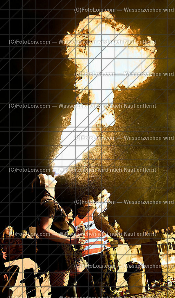 ALP8896_PerchtengruppenTreffen Gaming | (C)FotoLois.com, Alois Spandl. Perchtengruzppentreffen in Gaming am Badparkplatz, Fr 5. Januar 2024.