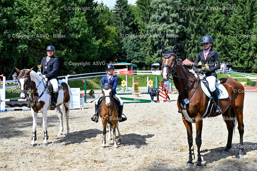 ASVÖ_ Reiten Bezirksmeisterschaft_ 24.08.2025-82 | 24.08.2025, AUT, ASVÖ, Reiten Bezirksmeisterschaft 2025Dressur und Springreiten©fodo.media / Harald Dostal - Realisiert mit Pictrs.com