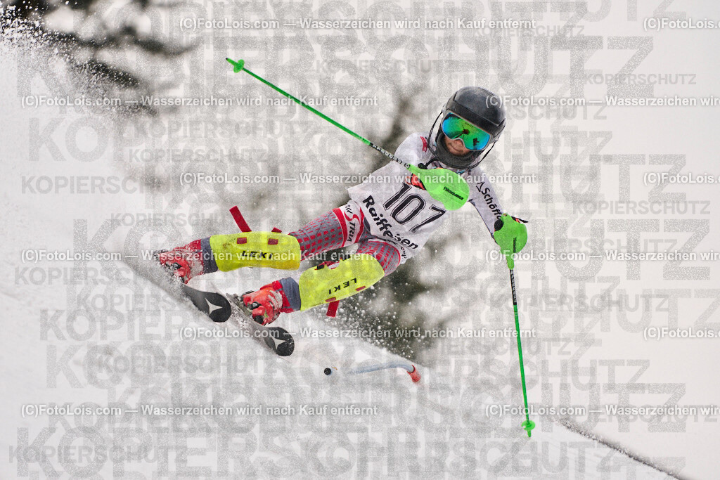 ALP4082_KinderCup-SL_STMK_Strallegg_Steinwidder Lea | Raiffeisen KINDERCUP Alpin, SLALOM auf der JogllandStreif in Strallegg am So 23. Februar 2025. Veranstaller: Steirischer Skiverband (5000). Skiunion Strallegg (5197).