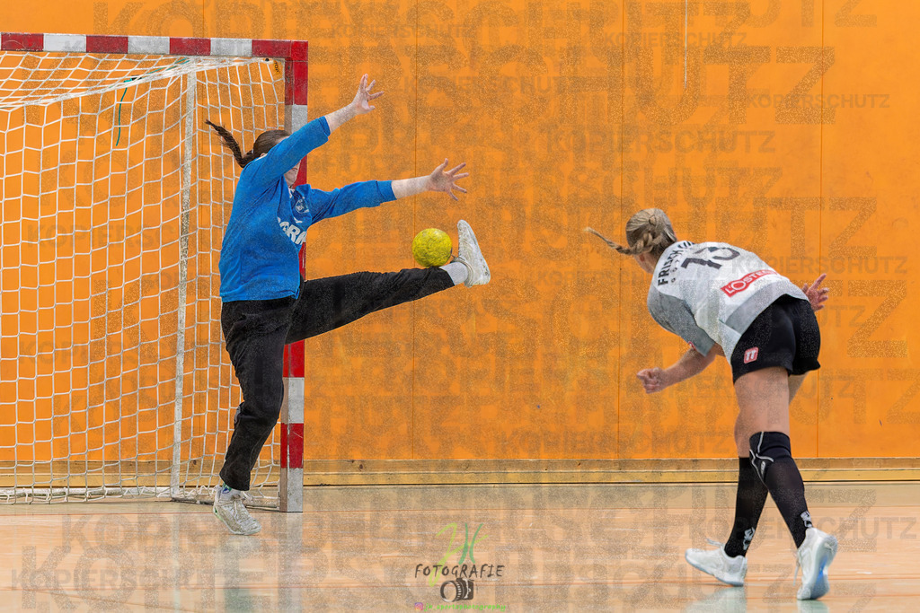 Jugendbundesliga wJA, Pokalrunde, HSG Kleenheim/Langgöns - Frisch Auf Göppingen | Jugendbundesliga wJA, Pokalrunde, HSG Kleenheim/Langgöns - Frisch Auf Göppingen am 28.02.2026 in Oberkleen (Weidig-Halle)Photo © 2026 - Jörg Heinrich - Realisiert mit Pictrs.com