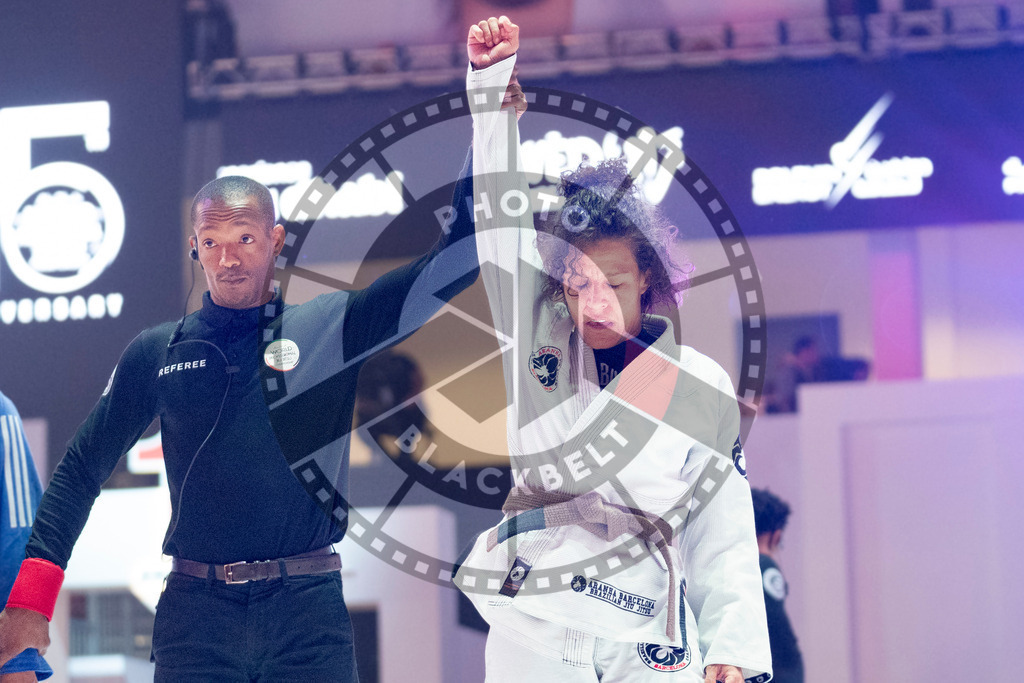 20231107PBB3866 | Fighters compete during the AJP World Master Championship in the Mubadala Arena in Abu Dhabi, Arab United Emirates, on November 7, 2023.