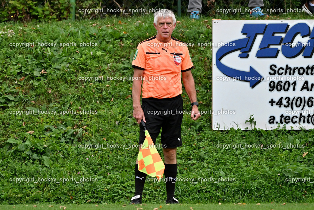 SV Arnoldstein vs. ATUS Velden | Schrittesser Johann Referee, SV Arnoldstein vs. ATUS Velden, SV Arnoldstein vs. ATUS Velden am 16.09.2025 in Arnoldstein (Waldparkstadion Arnoldstein), Austria, (Photo by Bernd Stefan)