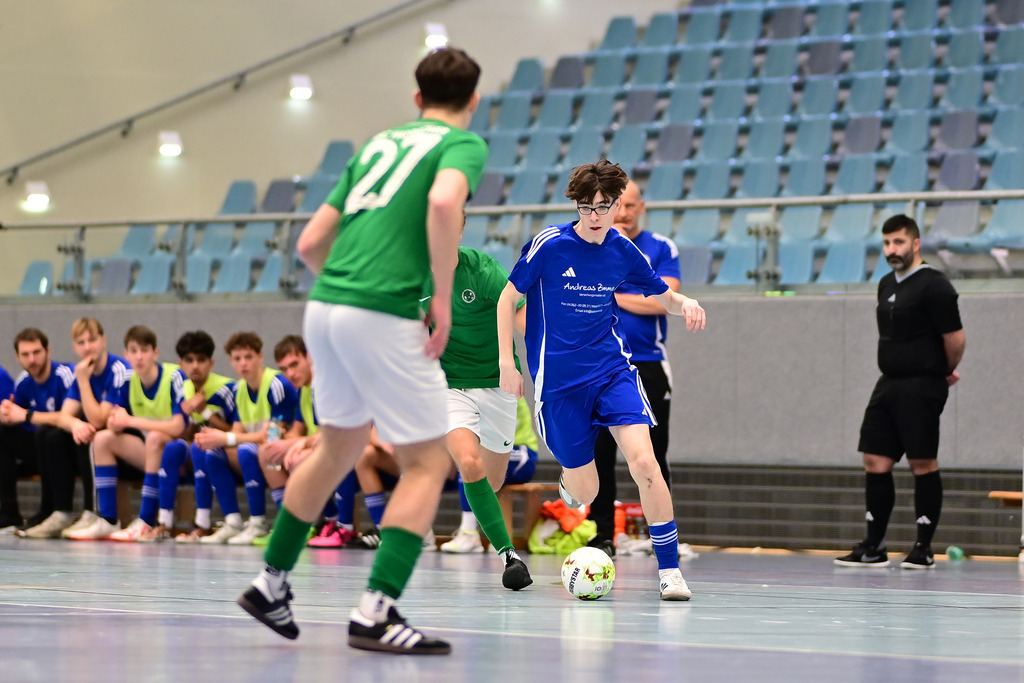 Futsal I Junioren I Saison 2024-2025 I NORDFV Regionalmeisterschaft I 080429 | Der Sportfotograf. - Realisiert mit Pictrs.com