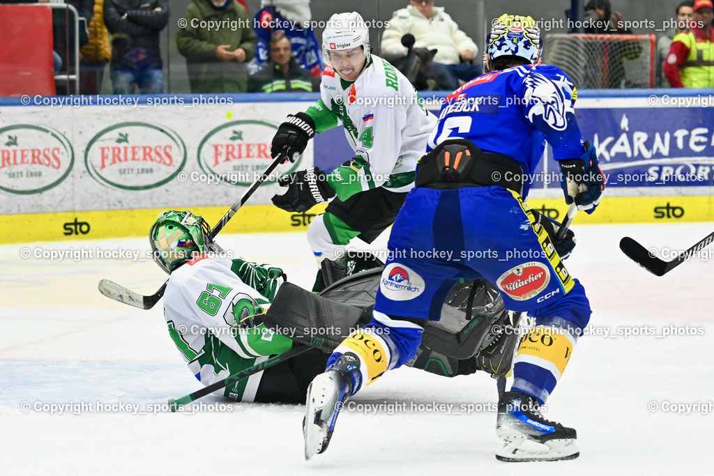 EC IDM Wärmepumpen VSV vs. HKSZ Olimpija 2.2.2024 | #61 Horak Lukas, #4 Ronkainen Taneli, #16 Hancock Kevin