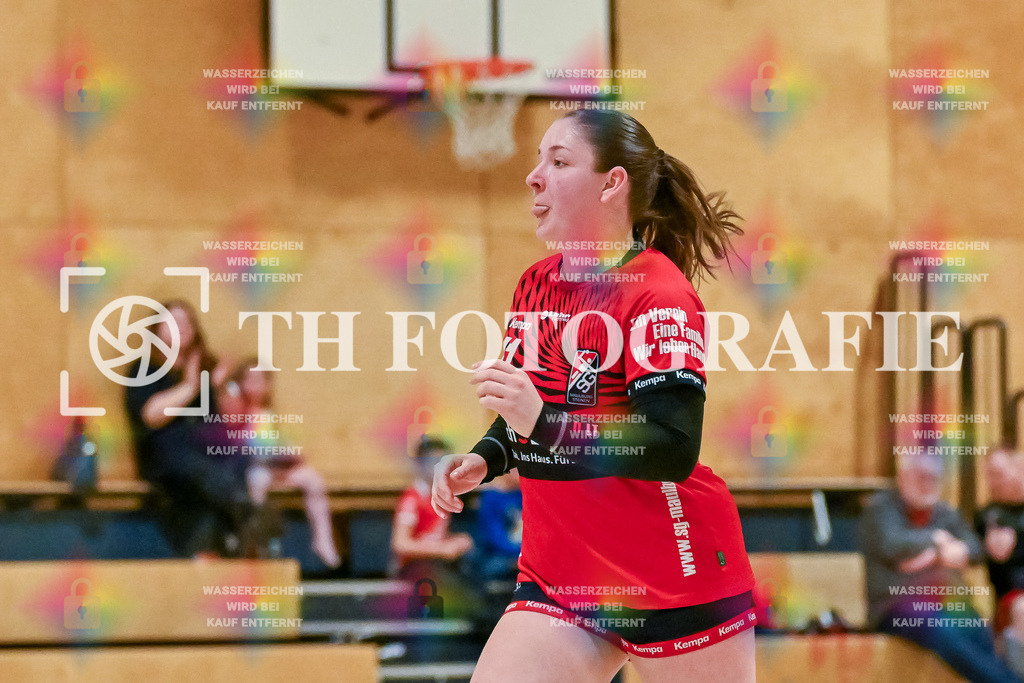 GER, SG Maulburg/Steinen - TuS Helmlingen, Frauen-Handball, Oberliga Suedbaden, 19. Spieltag, Saison 2024/2025, 23.03.2025 | Laura Traeber (SG Maulburg/Steinen, #11)GER, SG Maulburg/Steinen - TuS Helmlingen, Frauen-Handball, Oberliga Suedbaden, 19. Spieltag, Saison 2024/2025, 23.03.2025Foto: TH Fotografie/Thomas Hess