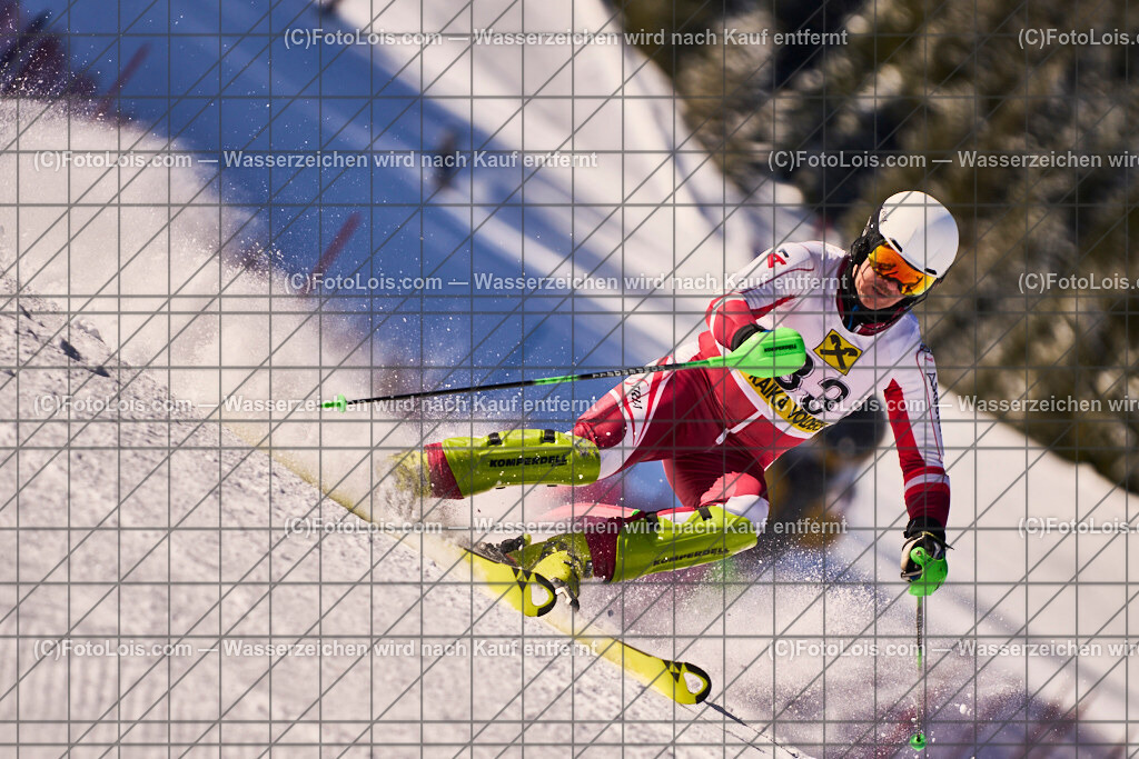 ALP5883_MASTERS-OeM-SL_Glungezer_Schennach Stefan | Alpine Österreichische Mastersmeisterschaften auf dem Glungezer. Tiroler Skiverband, SC Volders, SLALOM, So 2. März 2025.
