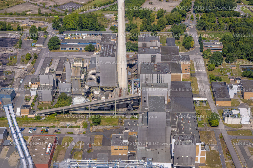 Hamm250702439Uentrop | Luftbild, RWE Kraftwerk Westfalen, Teilansicht mit Schornstein, Uentrop, Hamm, Ruhrgebiet, Nordrhein-Westfalen, Deutschland