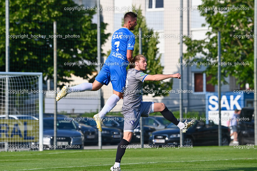 SAK vs. SV Dellach Gail 17.6.2023 | #7 Darjan Aleksic, #86 Lukas Fabian Santner